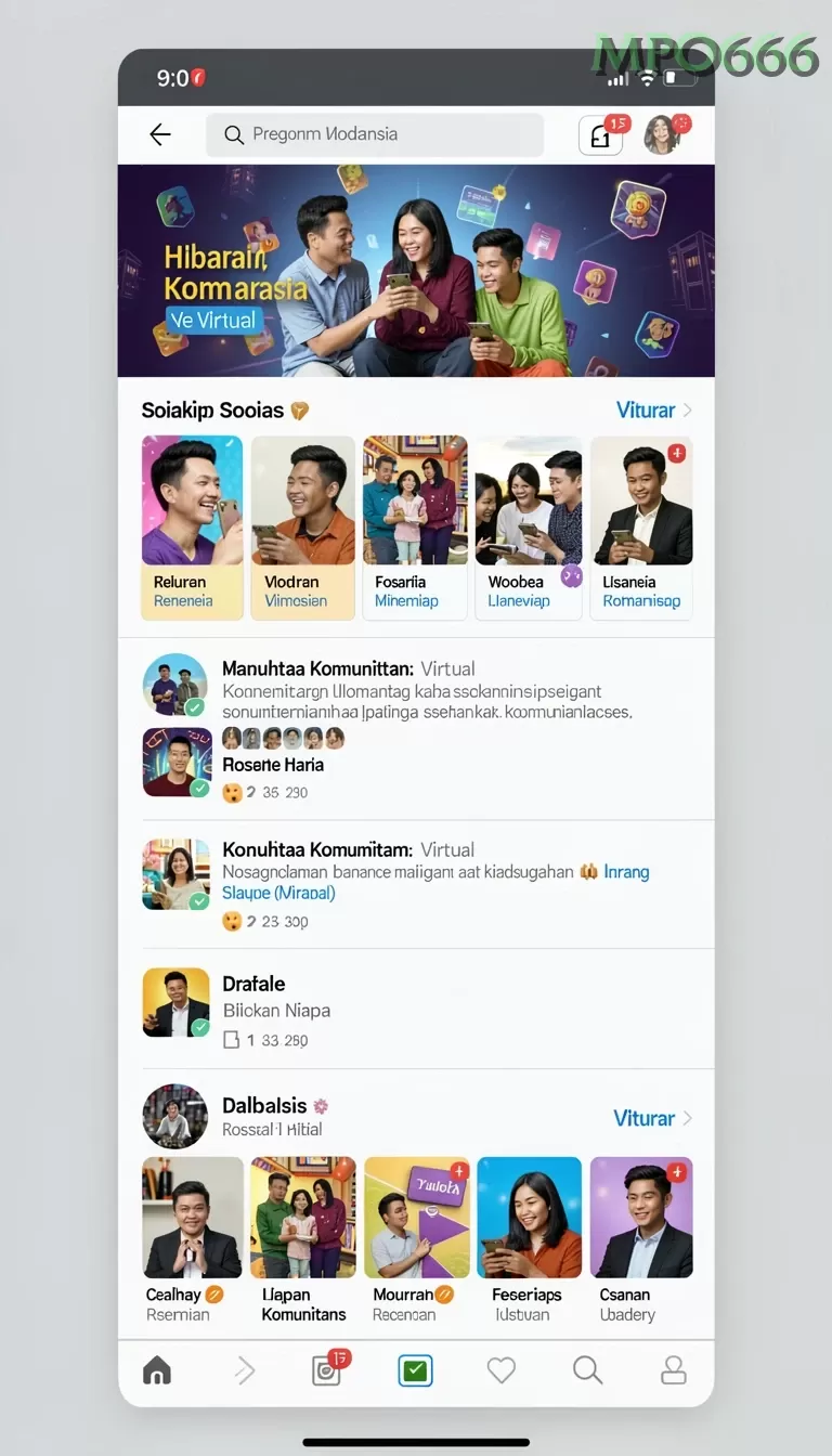 Cuplikan layar LIMATOGEL — halaman utama