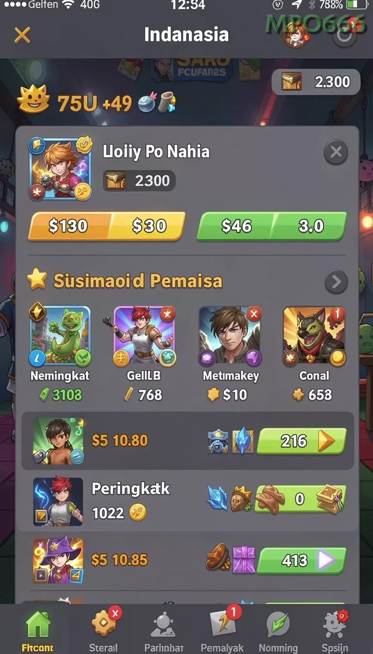 Cuplikan layar LITETOTO — halaman utama