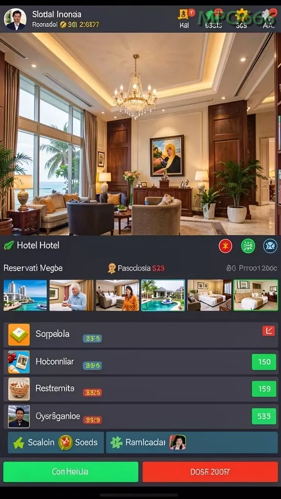 Cuplikan layar 555ZK — aktivitas