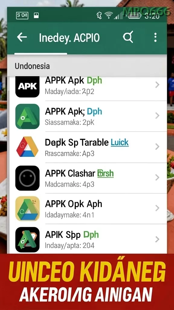 Cuplikan layar JKTGAME — pengaturan akun